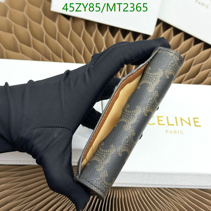 Celine Bag-(4A)-Wallet- Code: MT2365 $: 45USD