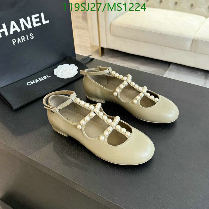 Women Shoes-Chanel Code: MS1224 $: 119USD