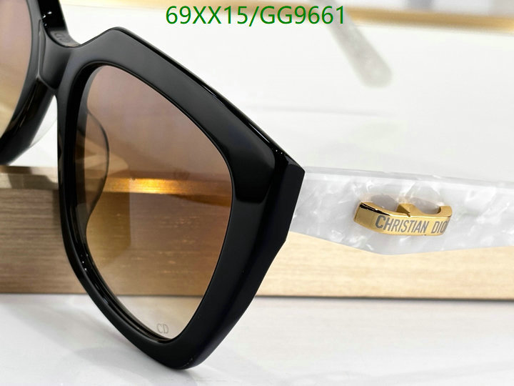 Glasses-Dior Code: GG9661 $: 69USD
