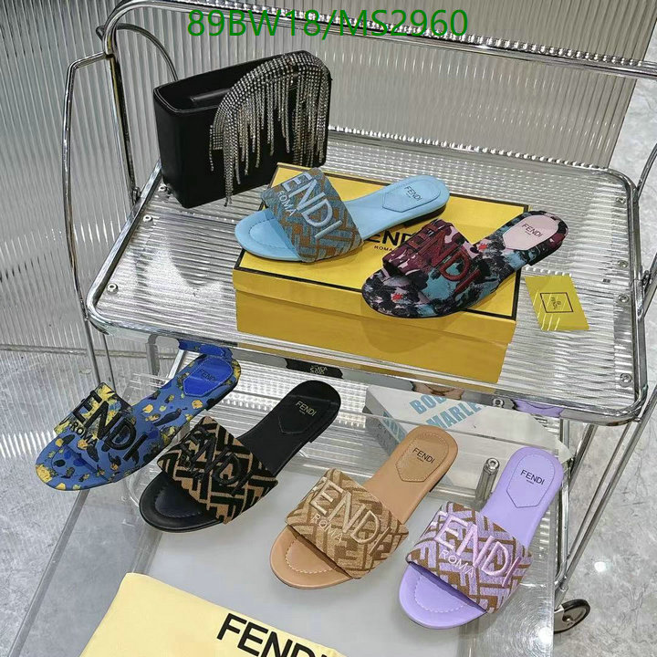 Women Shoes-Fendi Code: MS2960 $: 89USD