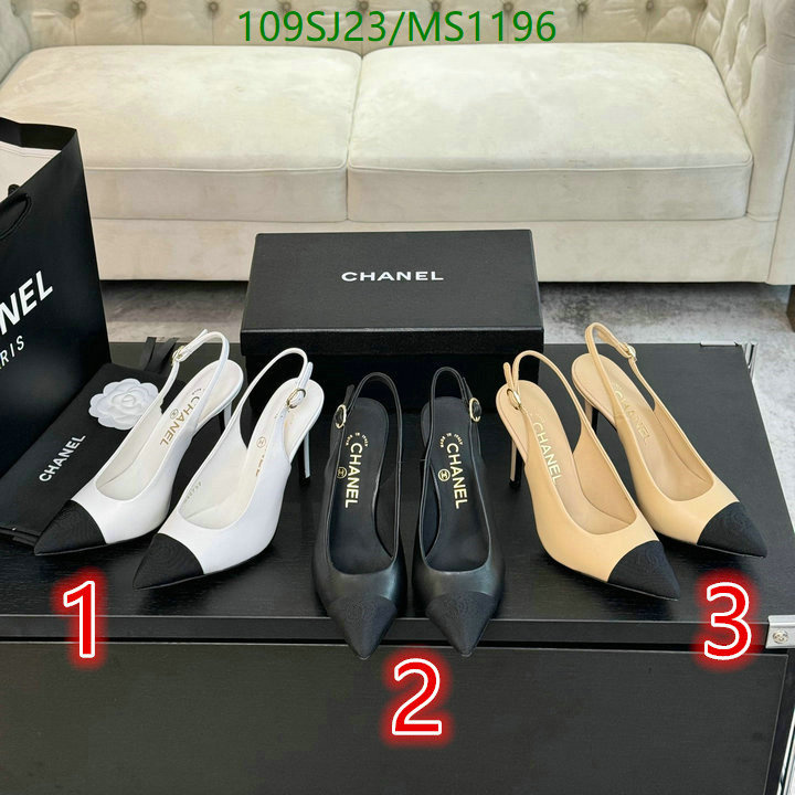 Women Shoes-Chanel Code: MS1196 $: 109USD