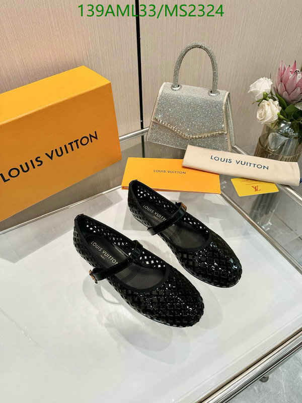 Women Shoes-LV Code: MS2324 $: 139USD