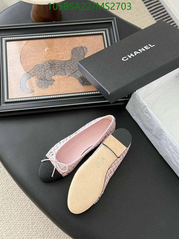 Women Shoes-Chanel Code: MS2703 $: 105USD