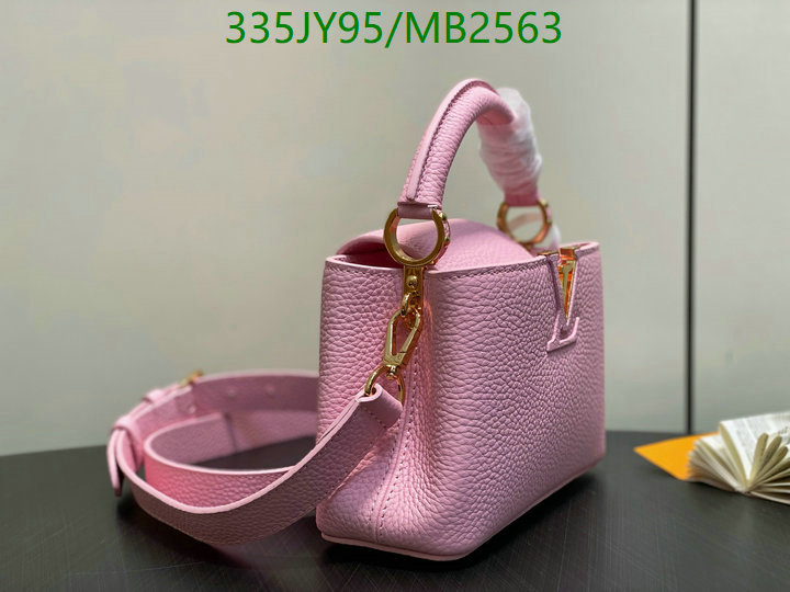 LV Bag-(Mirror)-Handbag- Code: MB2563 $: 335USD