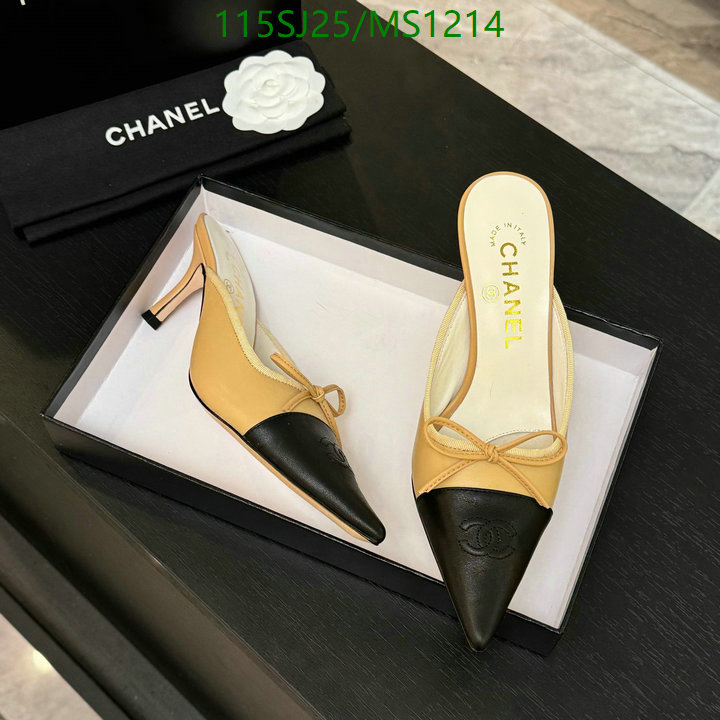 Women Shoes-Chanel Code: MS1214 $: 115USD