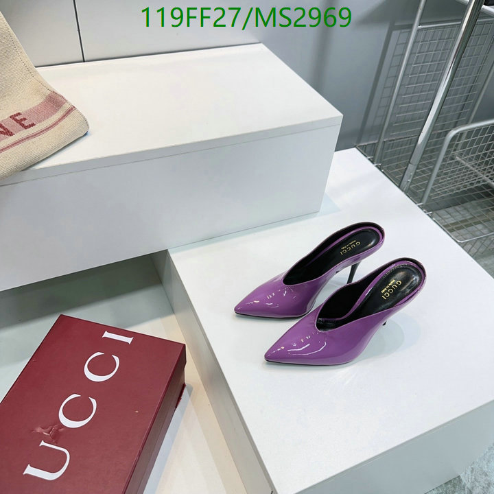 Women Shoes-Gucci Code: MS2969 $: 119USD-yupoo dhgate Women Shoes-Gucci Code: MS2969 $: 119USD