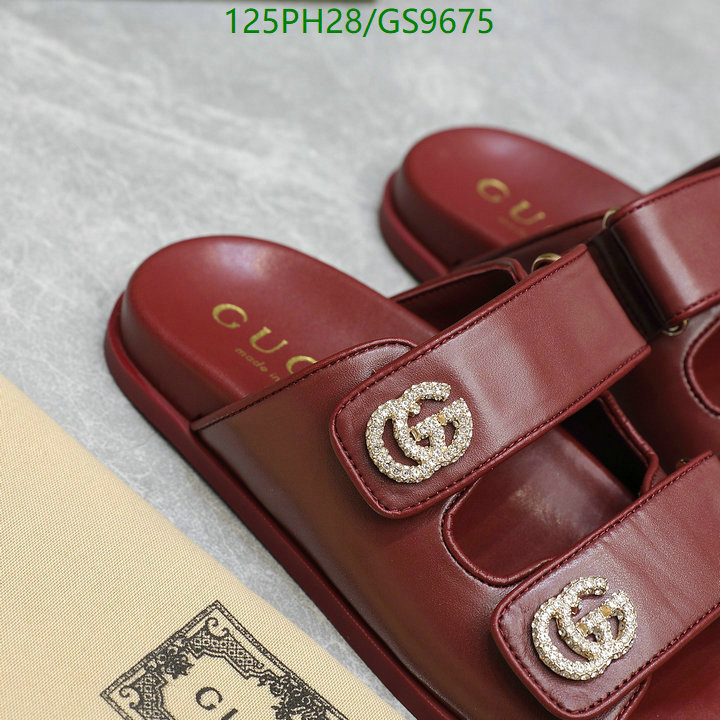 Women Shoes-Gucci Code: GS9675 $: 125USD