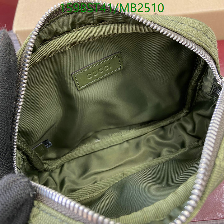 Gucci Bag-(Mirror)-Crossbody- Code: MB2510