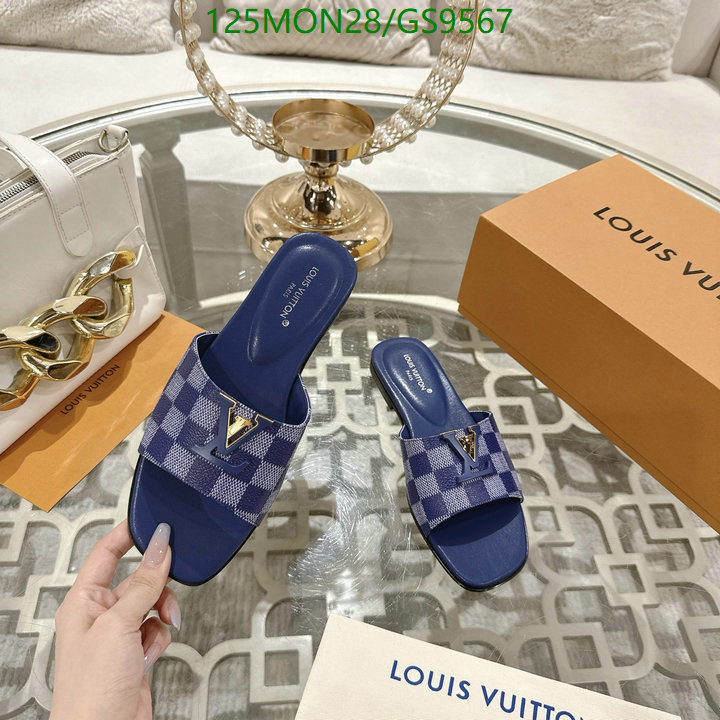 Women Shoes-LV Code: GS9567 $: 125USD