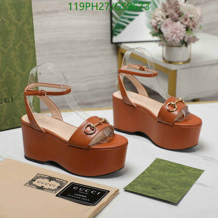 Women Shoes-Gucci Code: GS9673 $: 119USD
