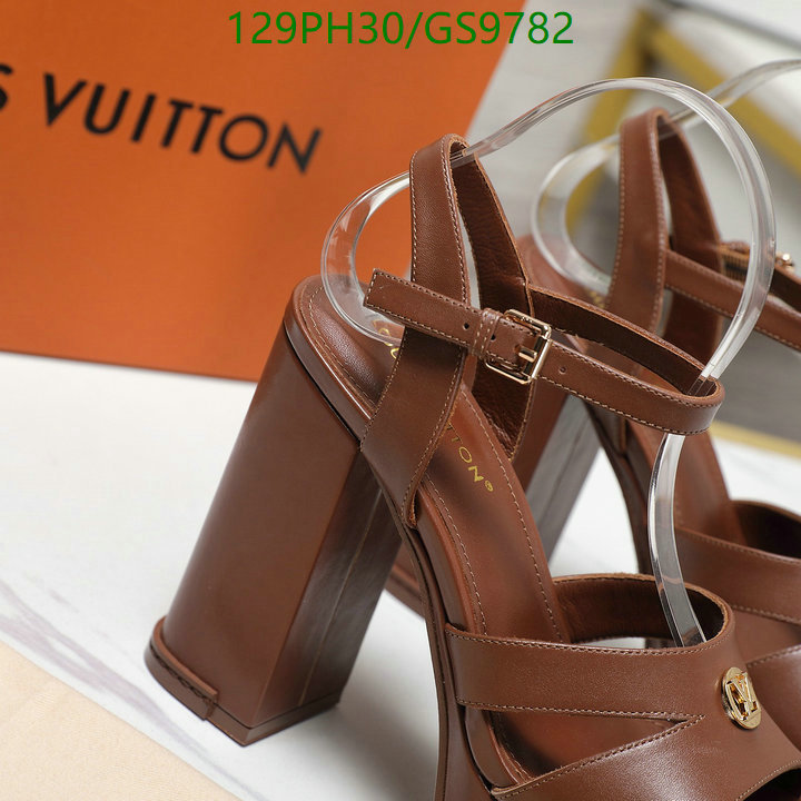 Women Shoes-LV Code: GS9782 $: 129USD