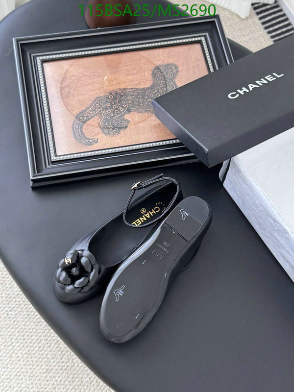 Women Shoes-Chanel Code: MS2690 $: 115USD