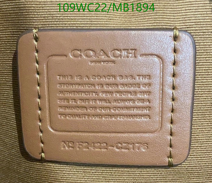 Coach Bag-(4A)-Backpack- Code: MB1894 $: 109USD