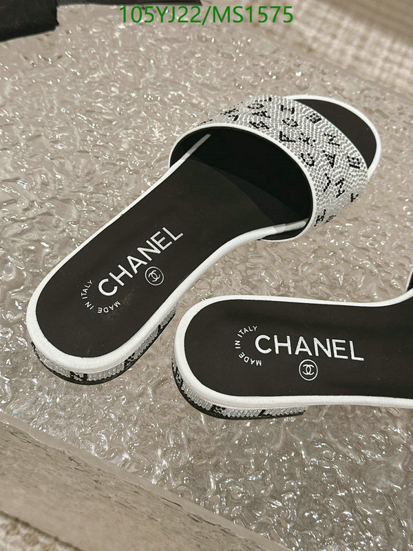 Women Shoes-Chanel Code: MS1575 $: 105USD