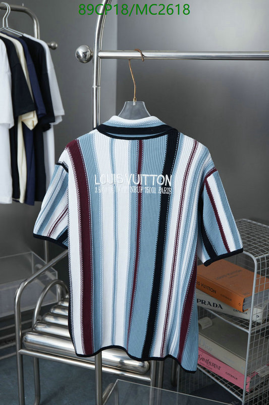 Clothing-LV Code: MC2618 $: 89USD