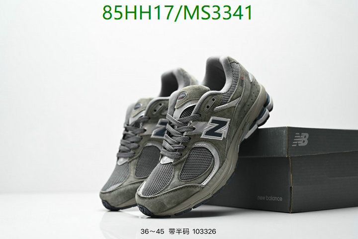 Men shoes-New Balance Code: MS3341 $: 85USD