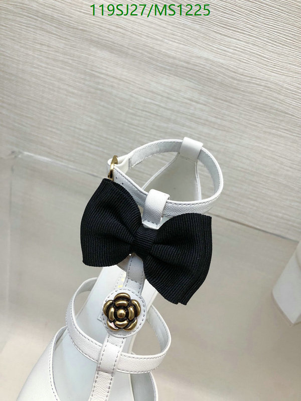 Women Shoes-Chanel Code: MS1225 $: 119USD