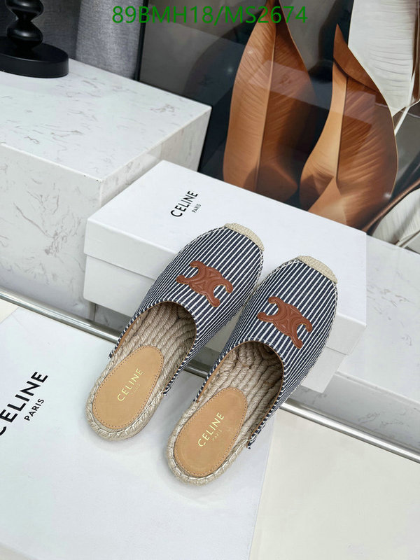 Women Shoes-Celine Code: MS2674 $: 89USD