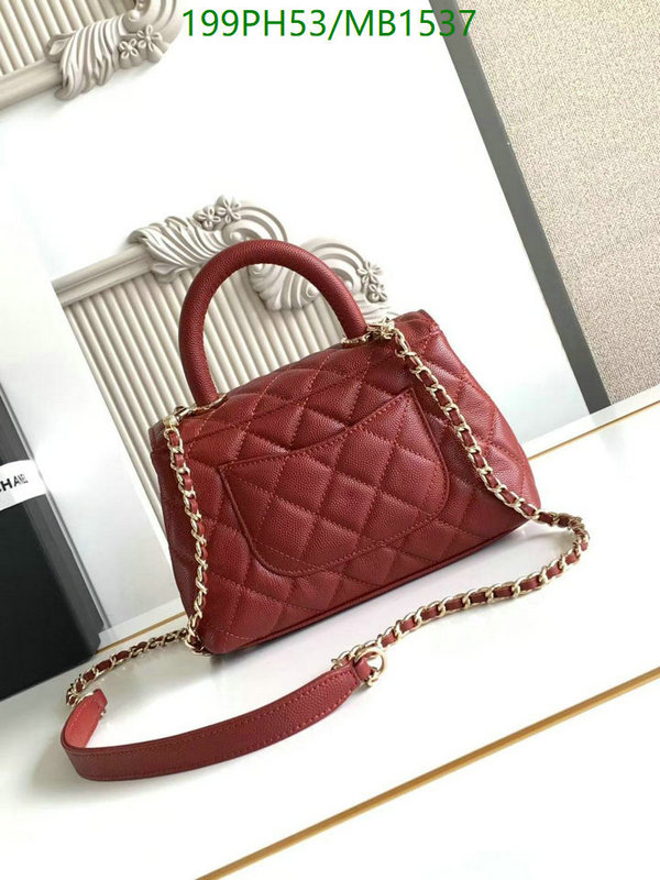 Chanel Bag-(Mirror)-Crossbody- Code: MB1537 $: 199USD