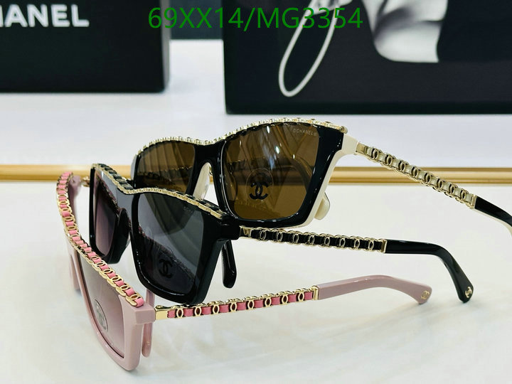 Glasses-Chanel Code: MG3354 $: 69USD