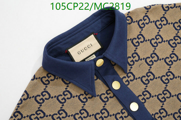 Clothing-Gucci Code: MC2819 $: 105USD