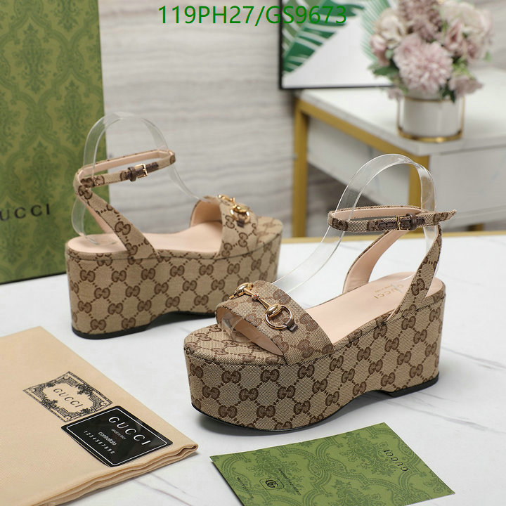 Women Shoes-Gucci Code: GS9673 $: 119USD