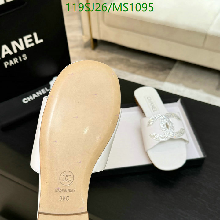 Women Shoes-Chanel Code: MS1095 $: 119USD