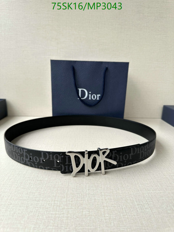 Belts-Dior Code: MP3043 $: 75USD