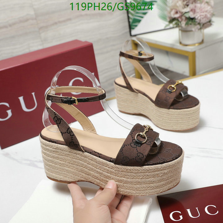 Women Shoes-Gucci Code: GS9674 $: 119USD