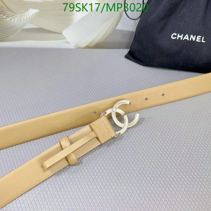 Belts-Chanel Code: MP3020 $: 79USD