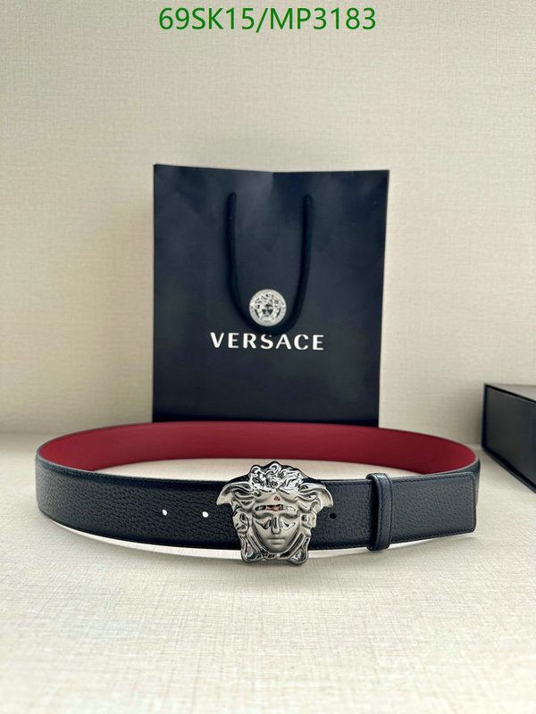 Belts-Versace Code: MP3183 $: 69USD
