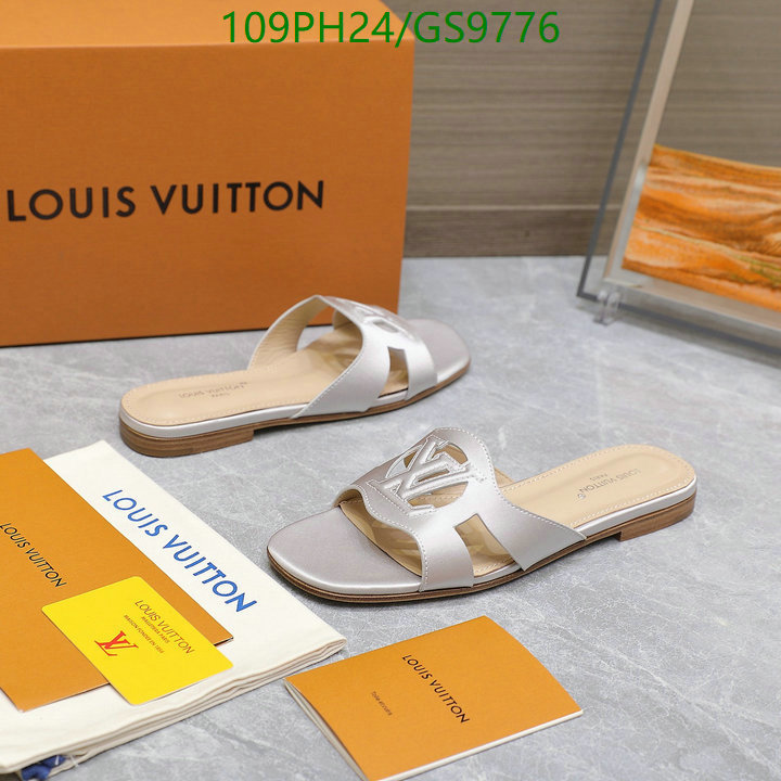 Women Shoes-LV Code: GS9776 $: 109USD