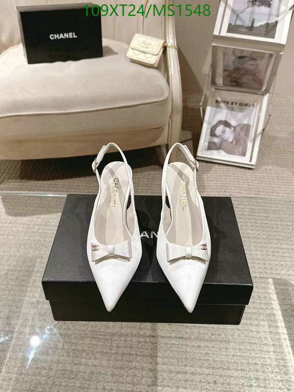 Women Shoes-Chanel Code: MS1548 $: 109USD