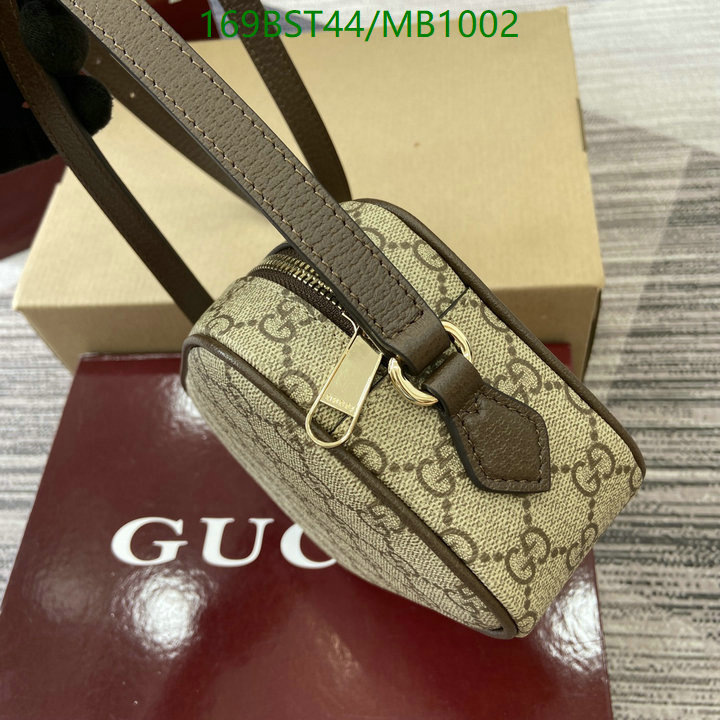 Gucci Bag-(Mirror)-Crossbody- Code: MB1002 $: 169USD