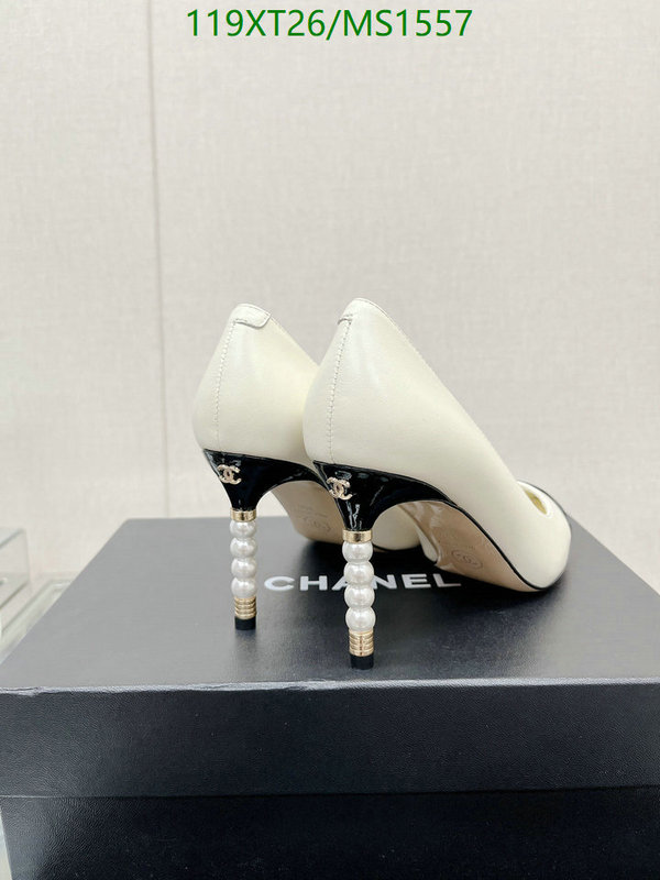 Women Shoes-Chanel Code: MS1557 $: 119USD