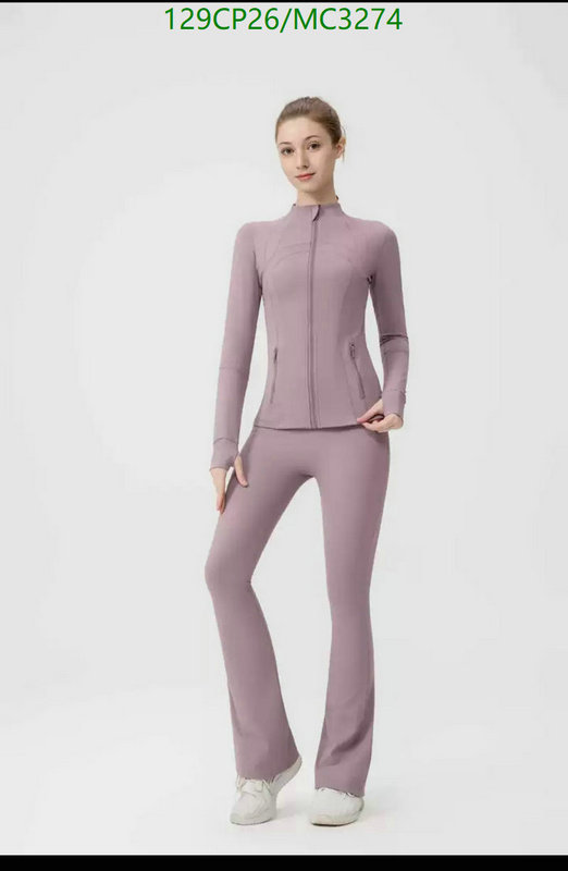 Clothing-Lululemon Code: MC3274 $: 129USD