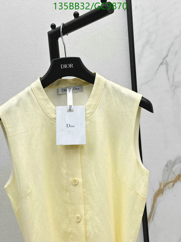 Clothing-Dior Code: GC9870 $: 135USD