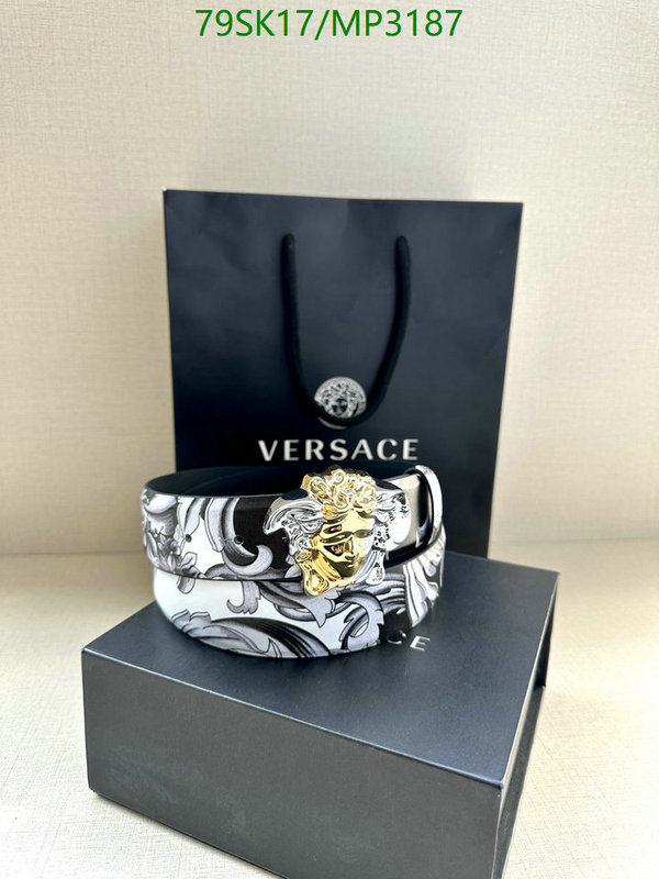 Belts-Versace Code: MP3187 $: 79USD