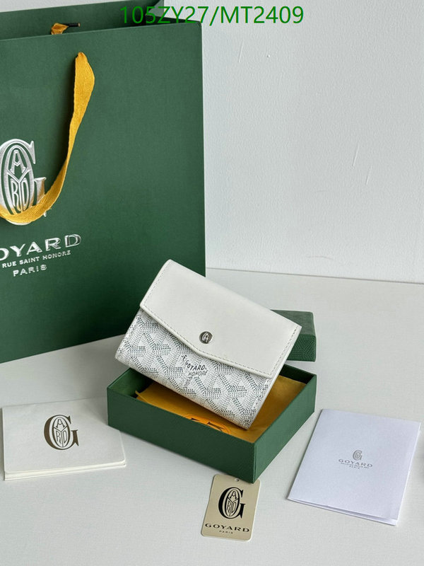 Goyard Bag-(Mirror)-Wallet- Code: MT2409 $: 105USD