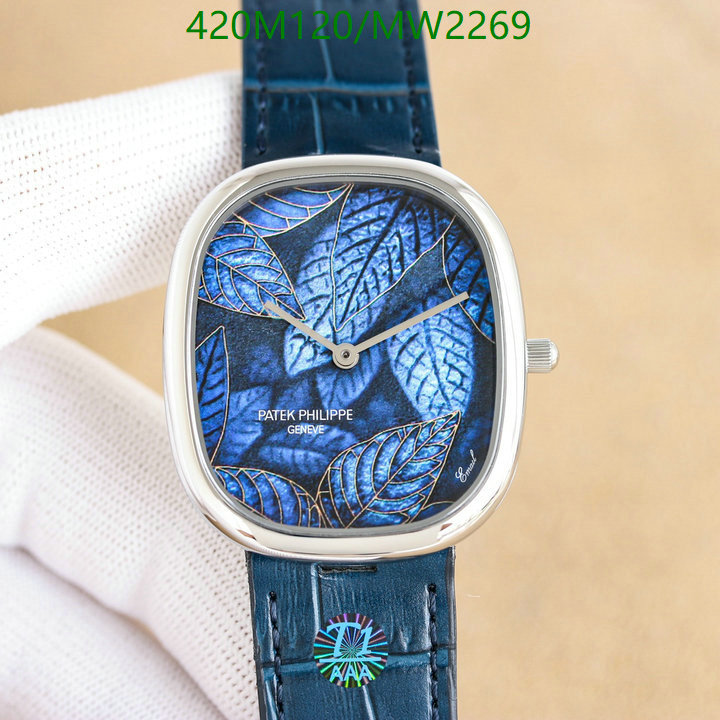 Watch-Mirror Quality-Patek Philippe Code: MW2269 $: 420USD