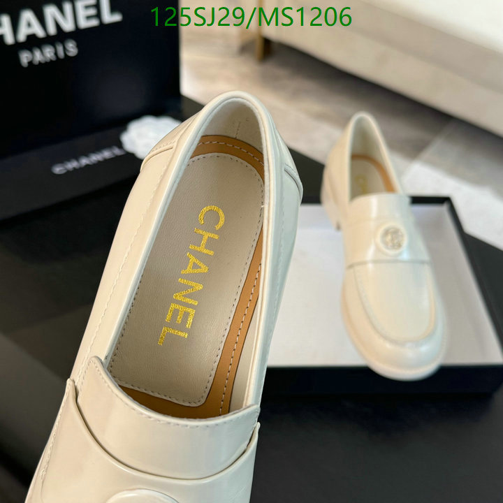 Women Shoes-Chanel Code: MS1206 $: 125USD