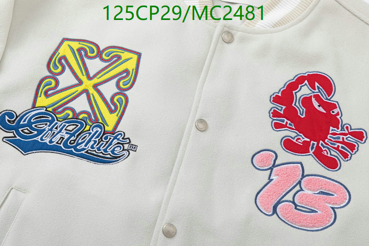 Clothing-Off-White Code: MC2481 $: 125USD
