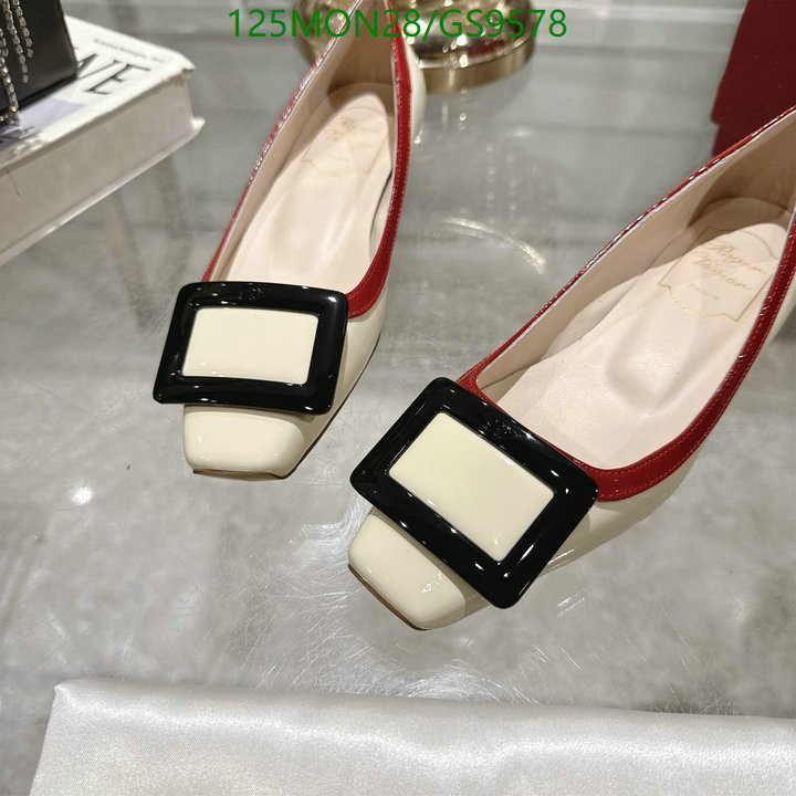 Women Shoes-Roger Vivier Code: GS9578 $: 125USD