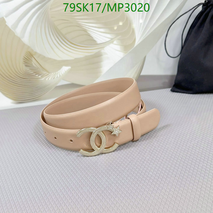 Belts-Chanel Code: MP3020 $: 79USD