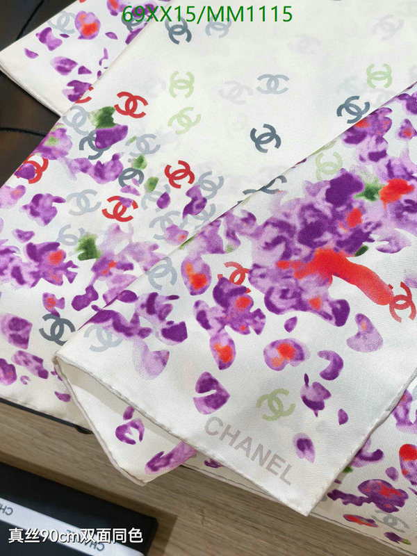 Scarf-Chanel Code: MM1115 $: 69USD