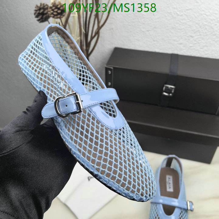 Women Shoes-ALAIA Code: MS1358 $: 109USD