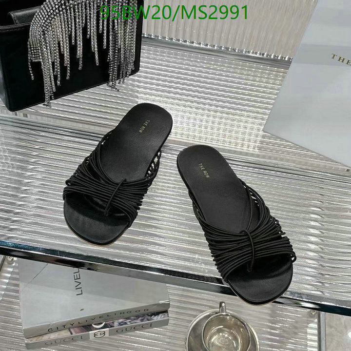 Women Shoes-The Row Code: MS2991 $: 95USD