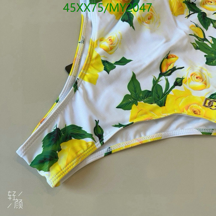 Swimsuit-D&G Code: MY2047 $: 45USD