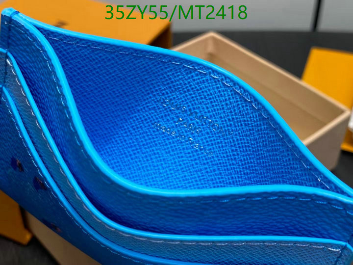 LV Bag-(4A)-Wallet- Code: MT2418 $: 35USD