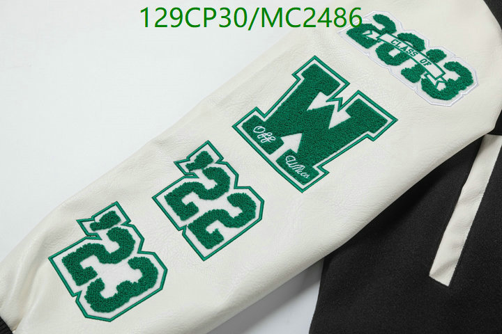 Clothing-Off-White Code: MC2486 $: 129USD